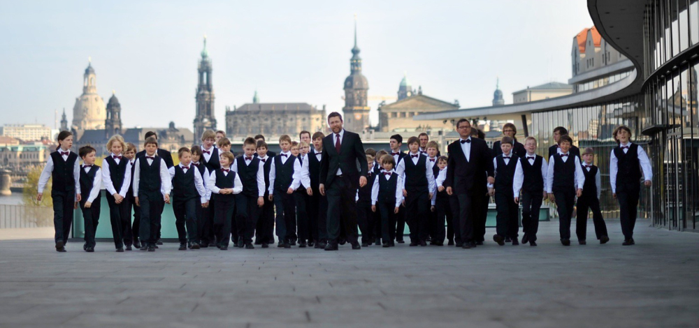 Knabenchor Dresden singt in der Kreuzkirche