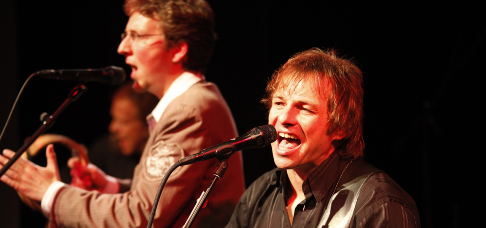 Simon & Garfunkel Revival Band: Feelin' Groovy