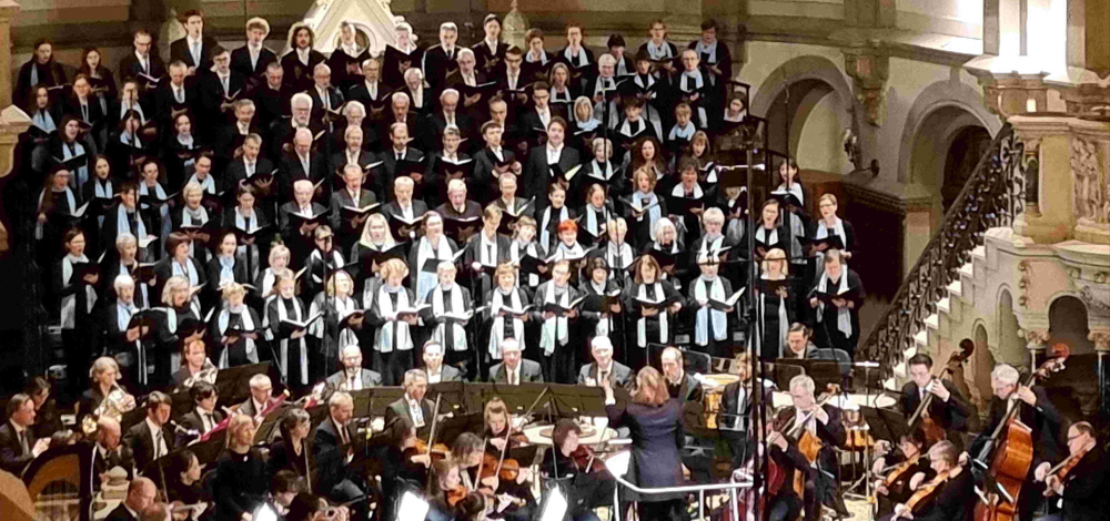 Saint-Saëns: "Oratorio de Noël" und Mendelssohn Bartholdy "Vom Himmel hoch"