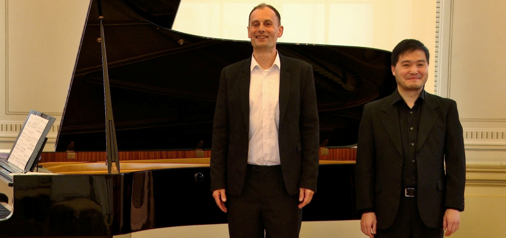 Konzert Ronald Hein und Hiroto Saigusa