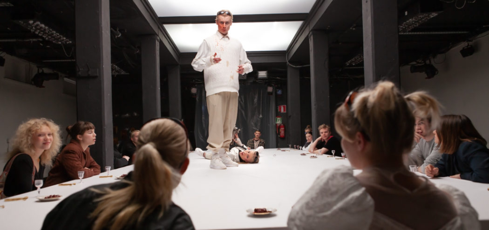 MESSAGE FROM TYLER – Memento mori, Kirschgarten, Minna Lund
