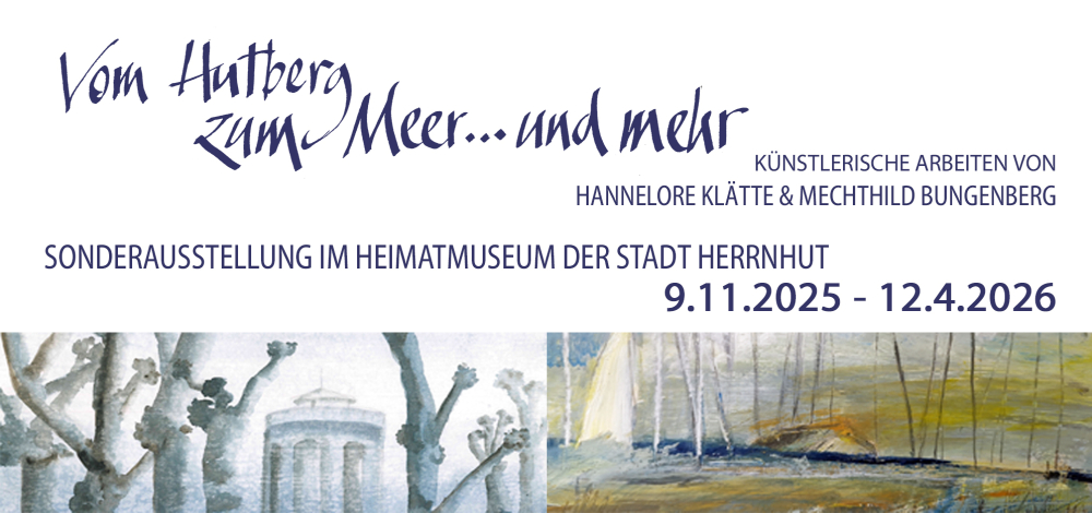 Sonderausstellung »Vom Hutberg zum Meer … und mehr«