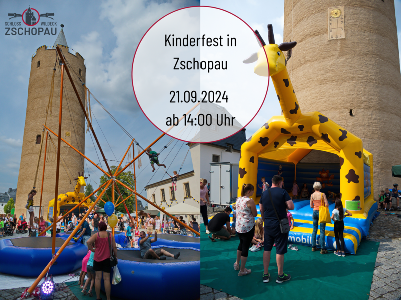 Kinderfest im Schloss Wildeck: Ein Tag voller Magie und Abenteuer!