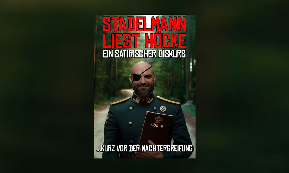 Ingmar Stadelmann - Stadelmann liest Höcke – ein satirischer Diskurs