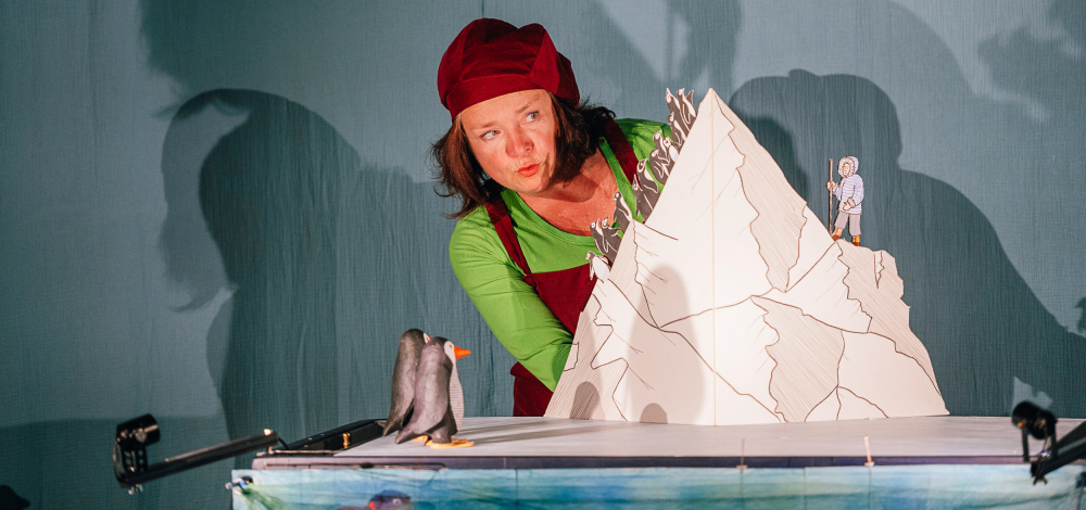 Überall ist Wunderland - Theater der Puppen