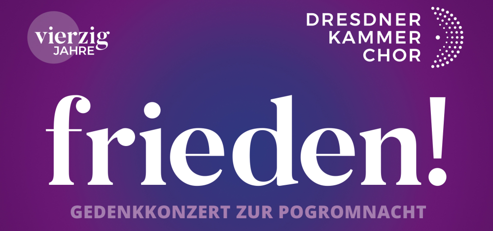 Gedenkkonzert "Frieden!"
