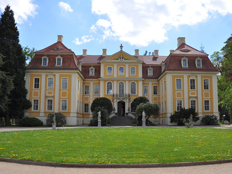 Muttertag im Barockschloss