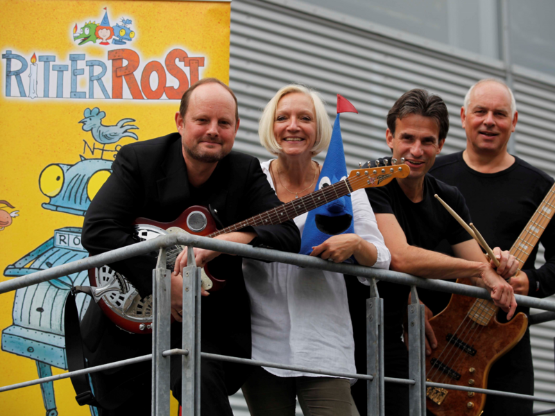 »BÖ & DIE RITTER ROST BAND« 100 Jahre Burgfestspiele Meißen