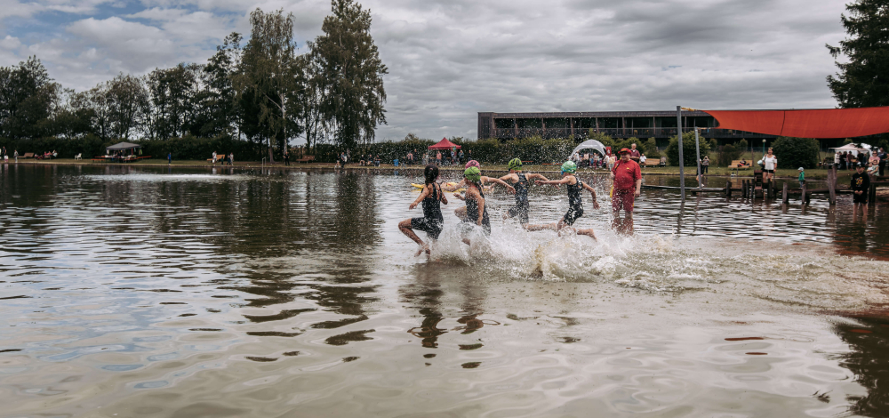 Familienspaßtag mit Wellengangchallenge - dem Familientriathlon!