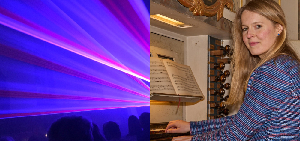 ORGELKONZERT MIT LASER UND LICHT