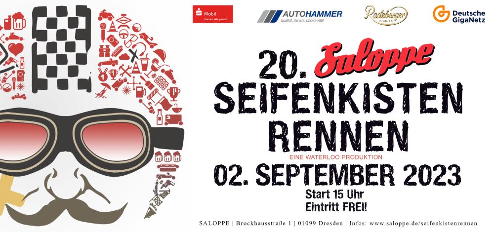 20. Saloppe SeifenKistenRennen