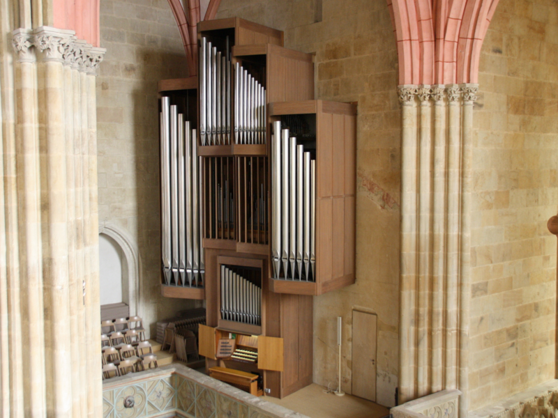 Abschlusskonzert »NEUE ORGEL – GROSSER KLANG« 100 Jahre Burgfestspiele Meißen