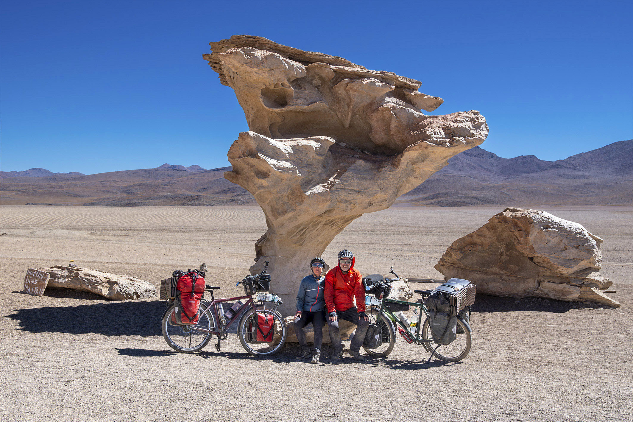 Reisevortrag: Abenteuer Südamerika - Mit dem Fahrrad von Bolivien nach Feuerland
