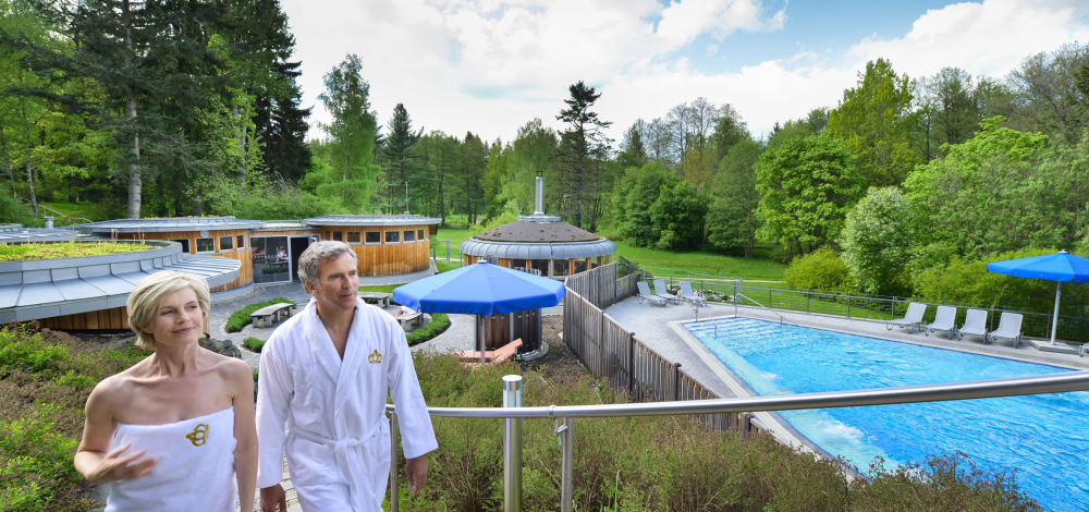 Oster-Saunanacht im Saunadorf Bad Brambach