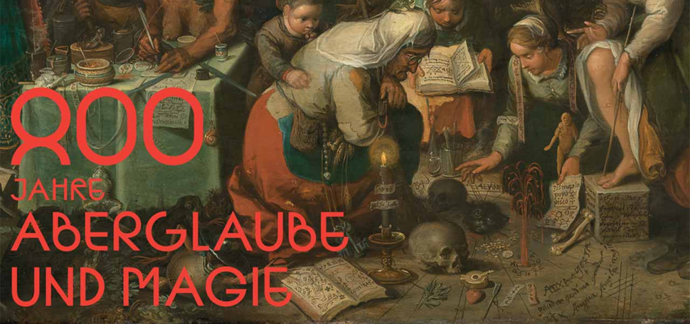 Sonderausstellung: "800 Jahre Aberglaube und Magie"