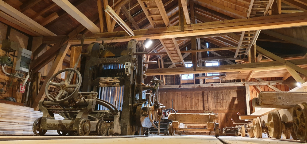 Ferienöffnung im Sägewerksmuseum Herklotzmühle