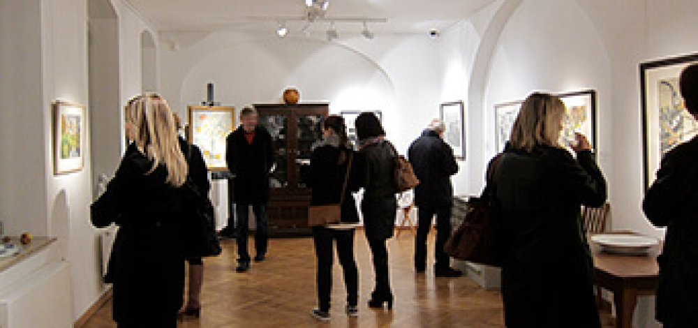 LANGE NACHT DER GALERIEN UND MUSEEN im dresdner barockviertel "Malerei und Grafik aus zwei Jahrhunderten"