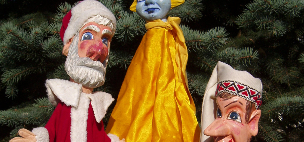 Puppenbühne Hellwig präsentiert: „Kasper und der Weihnachtsstern Schnuppe“