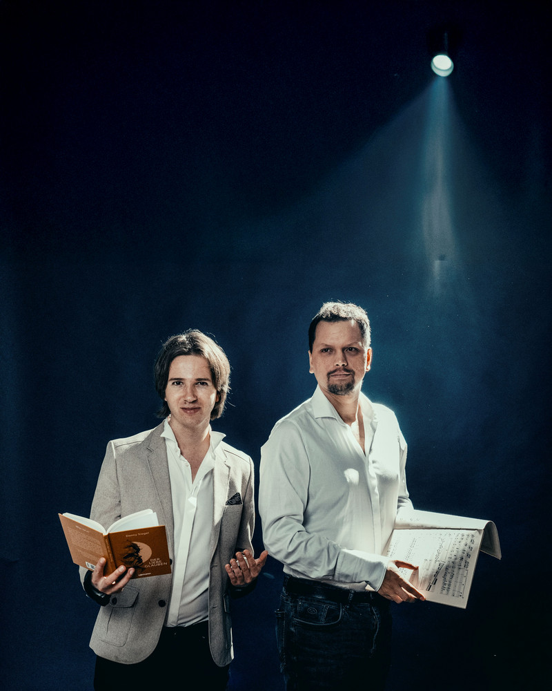 Palais-Konzert: Schön romantisch - Beziehungsreise mit Poesie & Piano