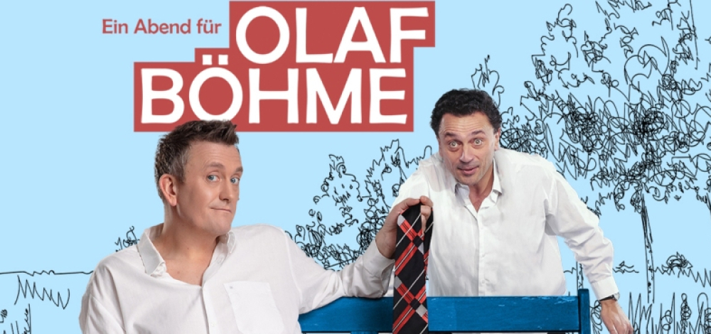 Eine Abend für OLAF BÖHME