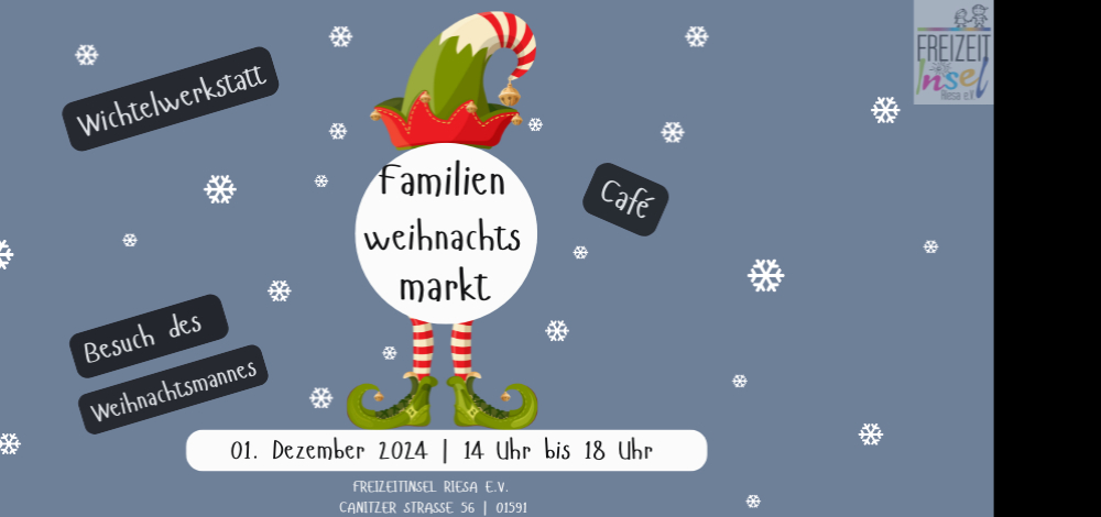 Familienweihnachtsmarkt