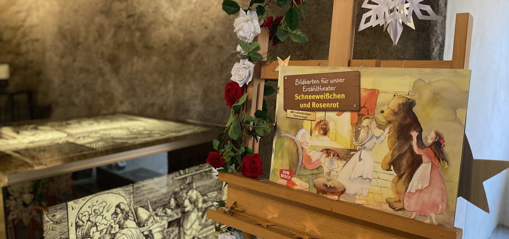 "Es war einmal..." – Märchenzeit im Schloss Klippenstein