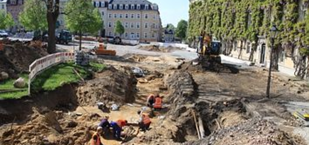 Die Bestattungen vom Rathausplatz in Riesa