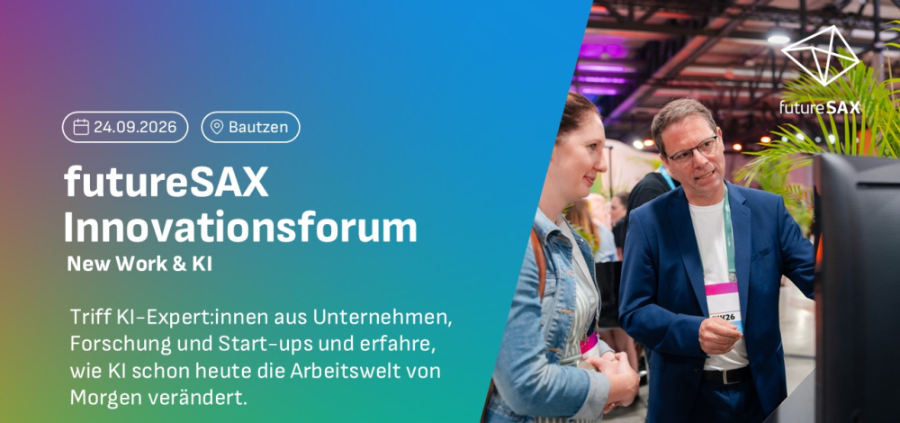 futureSAX-Innovationsforum New Work & KI