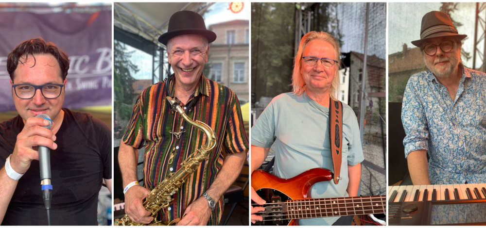 Jazztage Dresden | Robert and the Music Blend | Schieß mich doch zum Mond