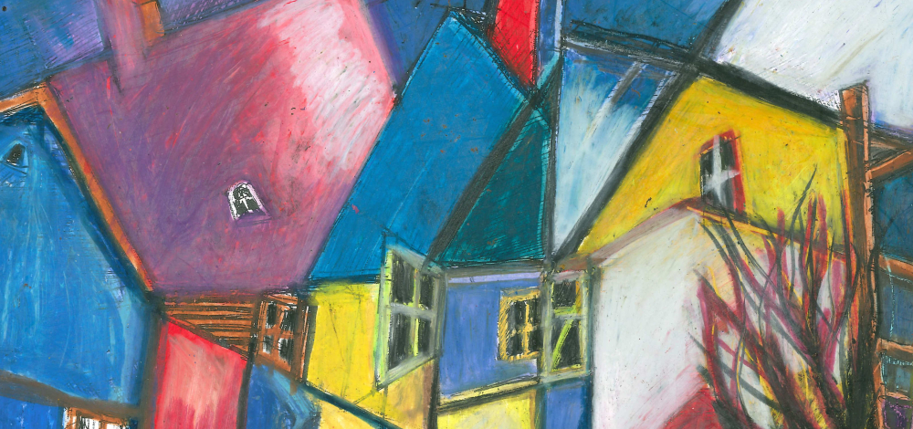 Vernissage der Ausstellung "Gewachsenes und Gebautes"
