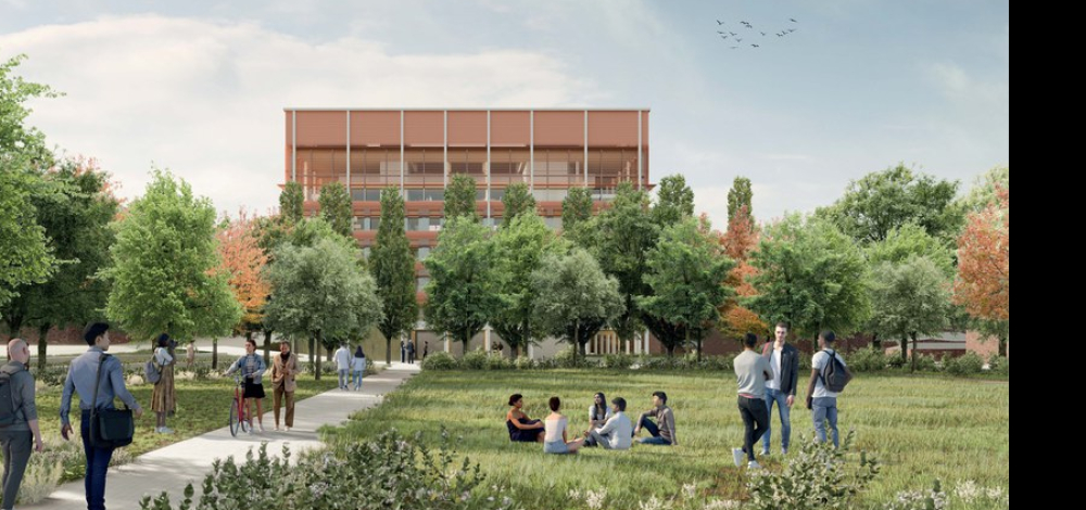 Podium "Im Zeichen des Neuen Europäischen Bauhauses: Räume der Kreativität – neue Forschungswelten im Projekthaus Zukunft"
