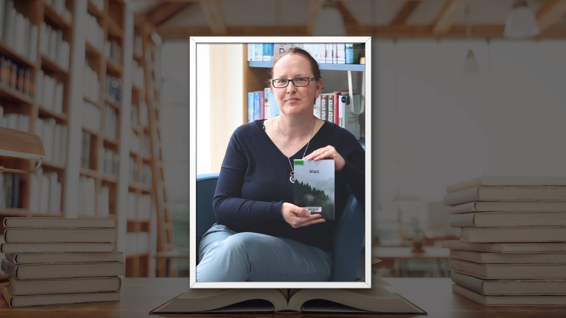 Wald - Autorenlesung mit Katrin Fleischmann 