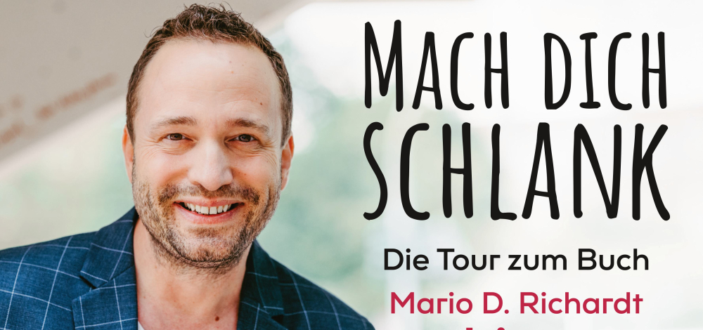 Mach dich schlank – Live mit Mario D. Richardt
