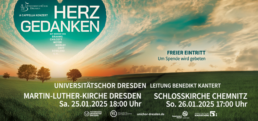 Herzgedanken - A capella Konzert