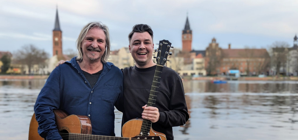 Jazztage Dresden | Dirk Zöllner & Julian Wolf | Betreutes Musizieren