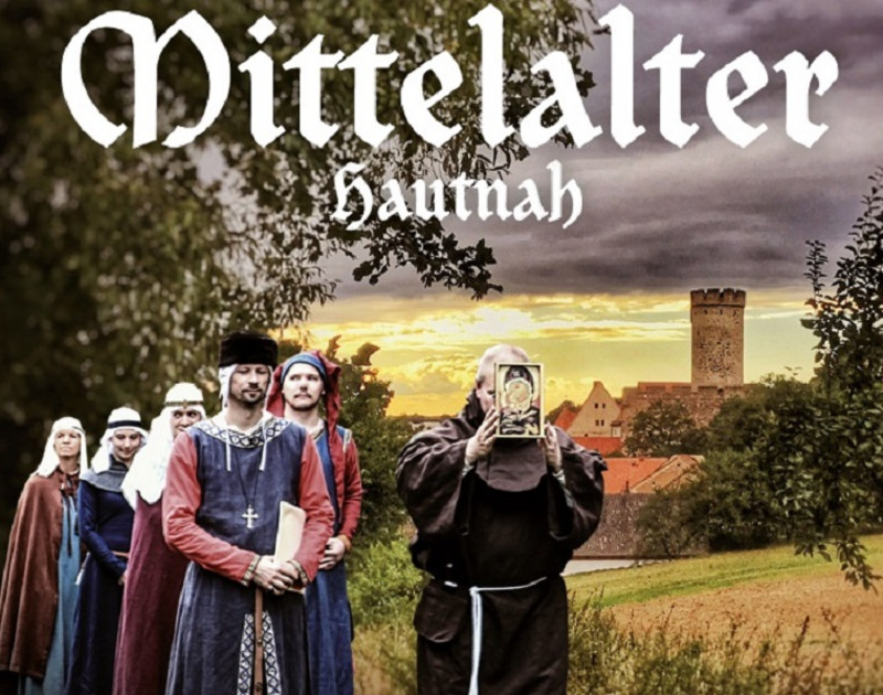 Familienwochenende »Mittelalter hautnah« mit dem Verein Mark Meissen 1200 e.V. - Burgbelebung