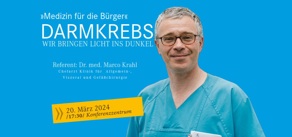 Darmkrebs - Wir bringen Licht ins Dunkel.