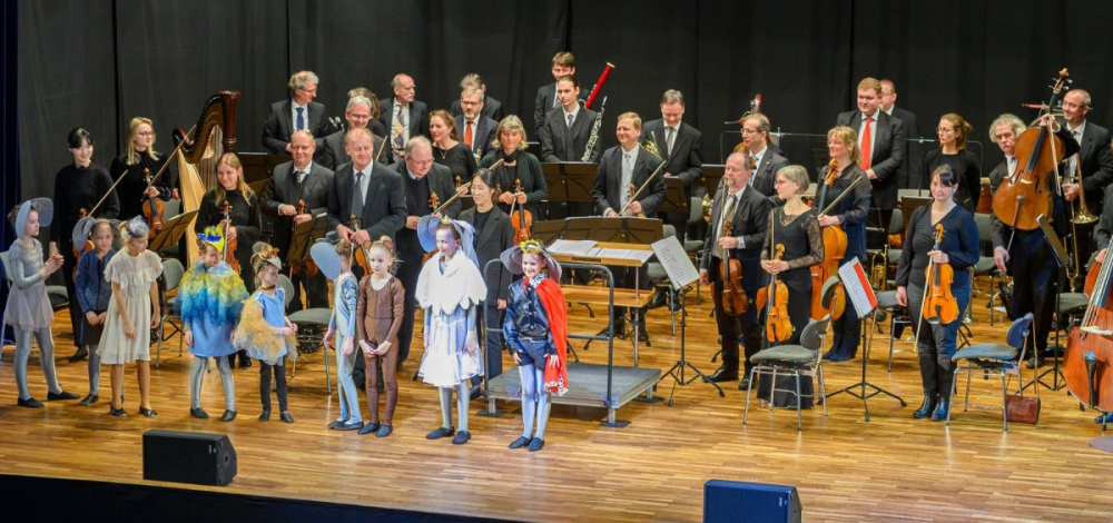 Der Zauberlehrling Peter- Konzert für Grundschüler