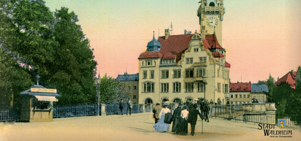 Sonderausstellung - 120 Jahre Rathaus Waldheim