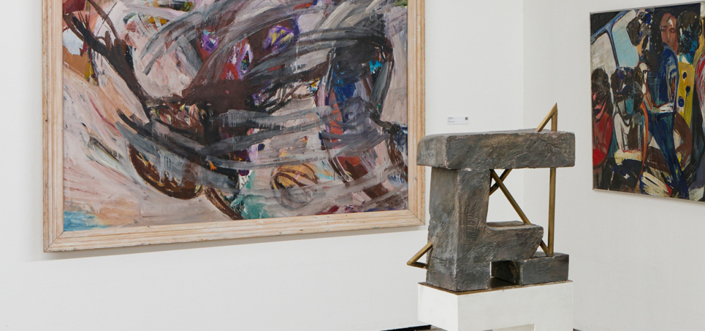 Künstlergespräch mit Petra Kasten und Tobias Stengel im Rahmen der Ausstellung Transitionen