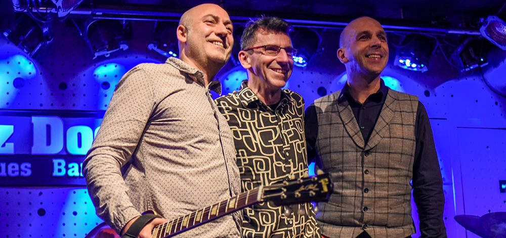 Jazztrain und Wanderung mit dem Adam Tvrdý Trio & der Band ZUŠ Varnsdorf