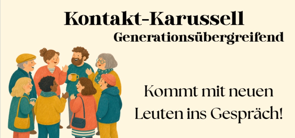 Kontakt-Karussell – Generationsübergreifend