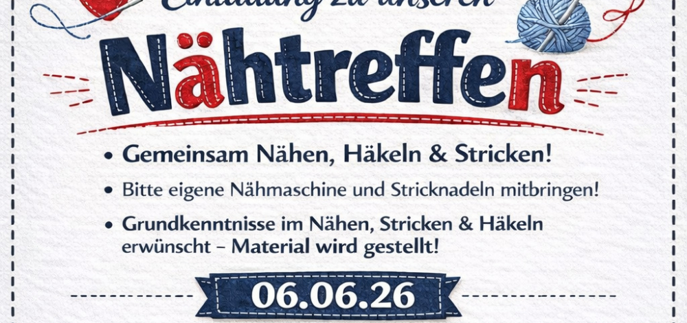 2. Nähreffen für Sternenkinder und Frühchen