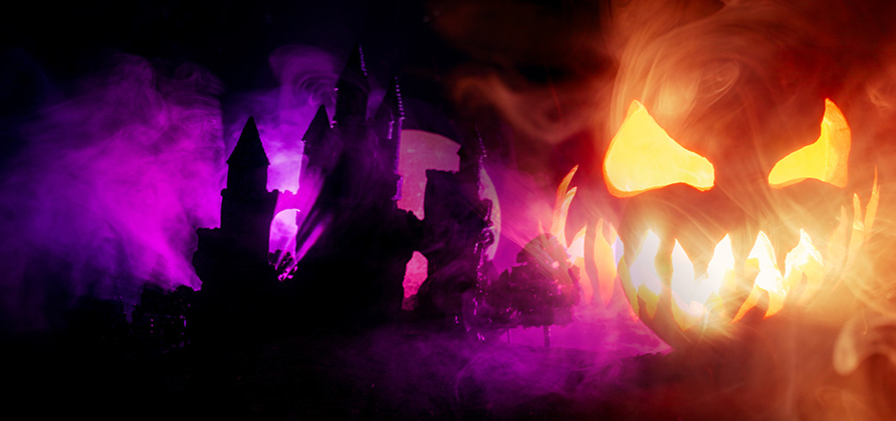 Halloween auf der Burg