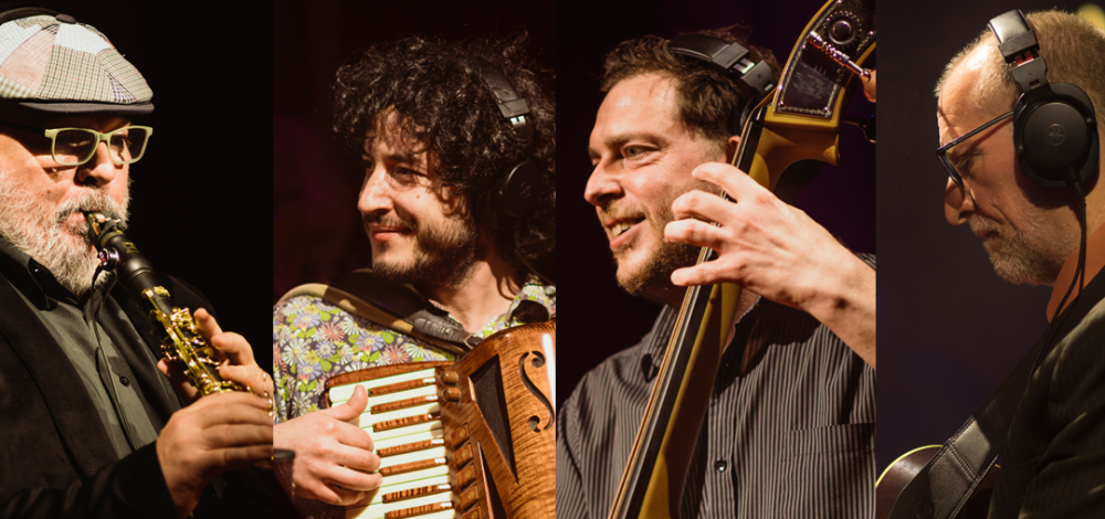 Jazztage Dresden | The German-Italian Swing Quartet | From Benny to Django Livepremiere