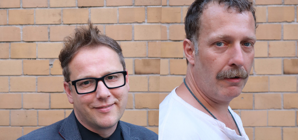 Tiere Streicheln Menschen