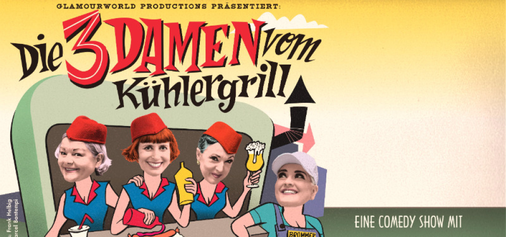 Kabarett: „Die drei Damen vom Kühlergrill“