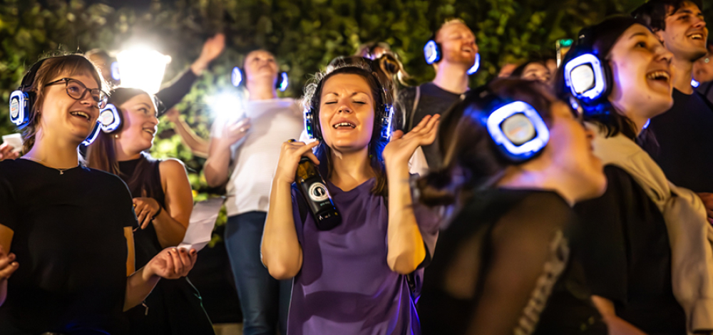 Silent Disco Festival-Party