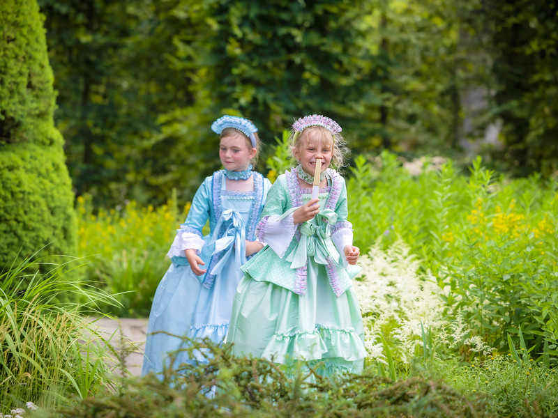 Ferienprogramm »Im Kostüm feiern wie August der Starke«