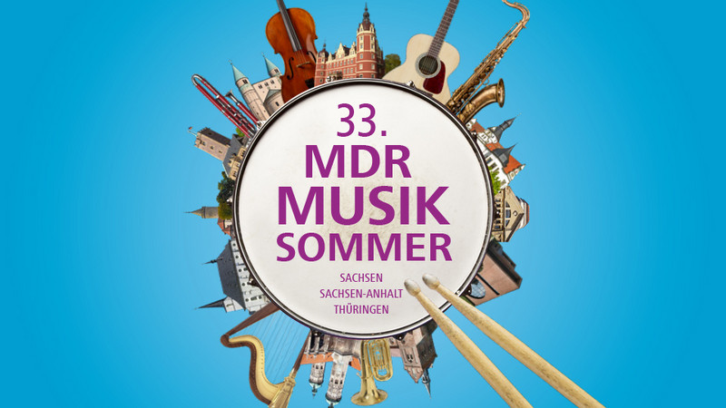 MDR Musiksommer - Fest im Park: Konzert im Bibliothekssaal